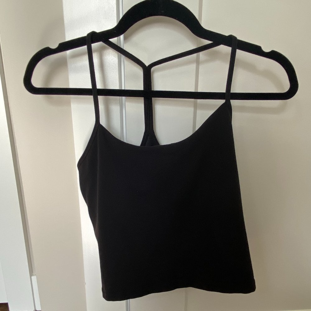 Lululemon Power Y Cropped Tank - Size 6